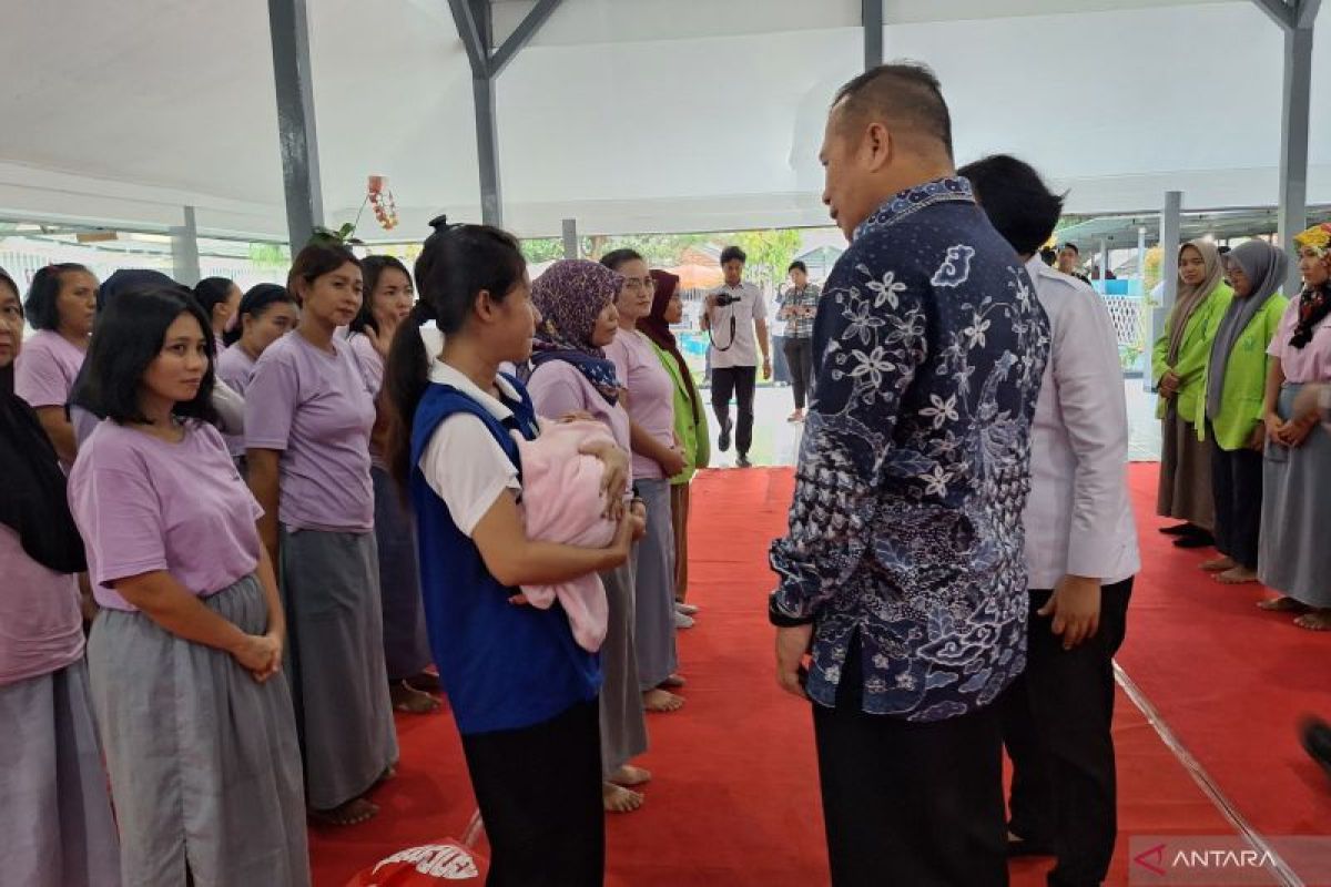 Dirjen HAM memastikan ibu menyusui terpenuhi haknya di dalam lapas