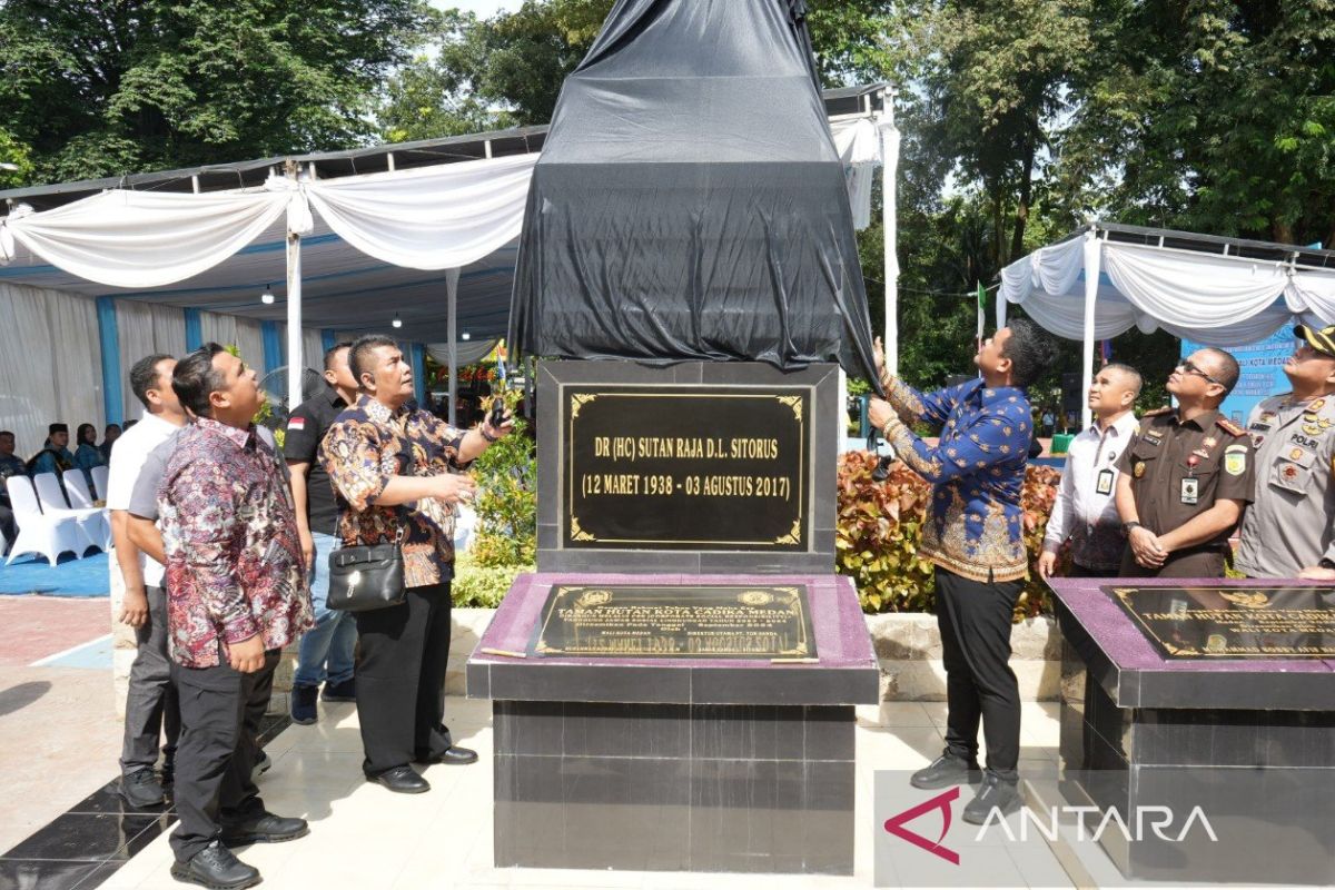 Bobby  apresiasi wajah baru Taman Cadika Medan