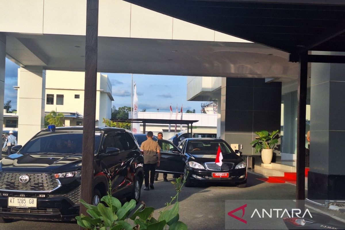 Tiba di Bandara VVIP Balikpapan, Wapres akan ikut berkantor di IKN