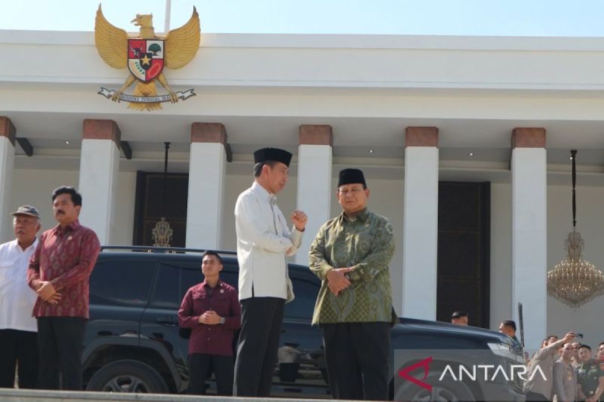 Prabowo sempat terharu dalam sidang kabinet paripurna terakhir di Istana Garuda IKN