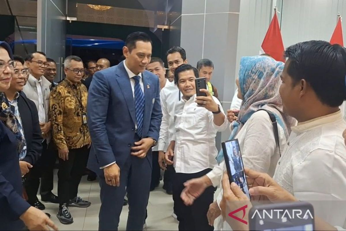 Menteri AHY: Sidang kabinet di IKN bahas transisi kepemimpinan