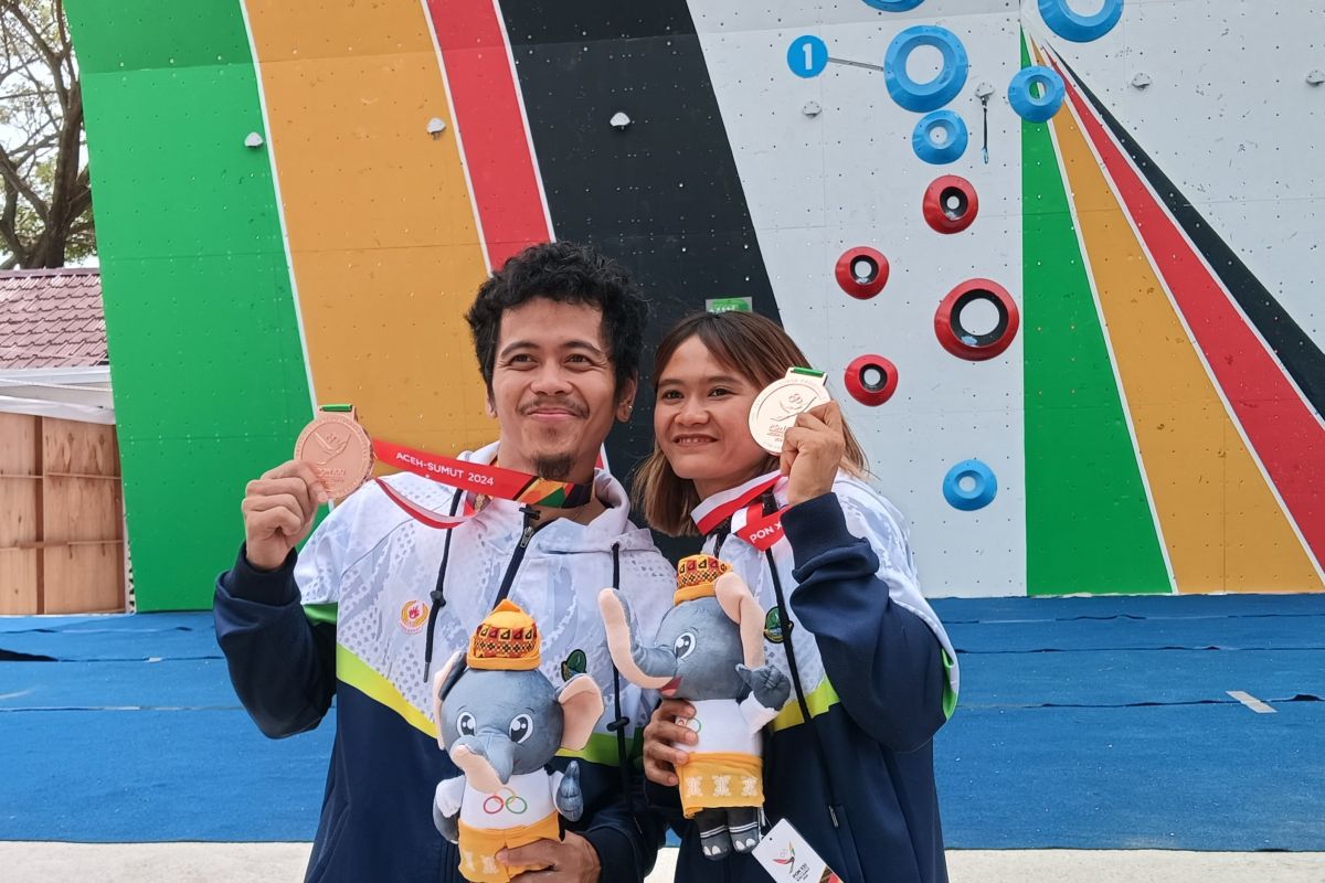 Panjat tebing - Widia Fujiyanti ingin buka "climbing gym"