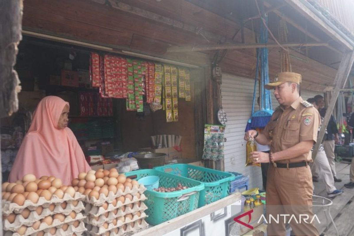 Penjabat Bupati Katingan sebut harga kebutuhan pokok masih stabil