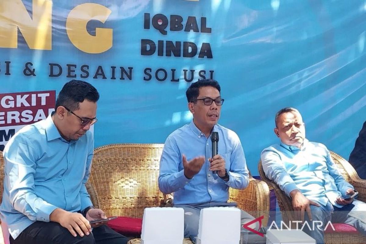 Fahri Hamzah dan Fadli Zon hadiri deklarasi Cagub NTB Iqbal-Dinda