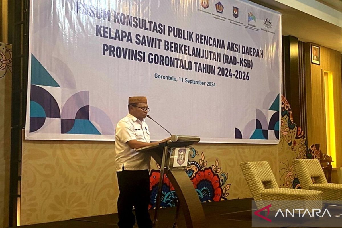 Sektor pertanian mayoritas gerakkan perekonomian Gorontalo