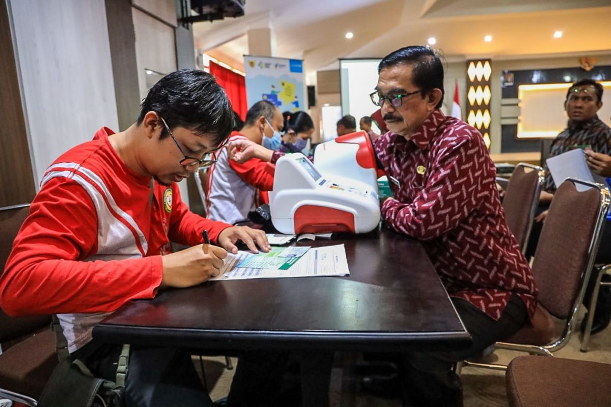 Pemkot Kediri selenggarakan pemeriksaan kesehatan bagi pegawai