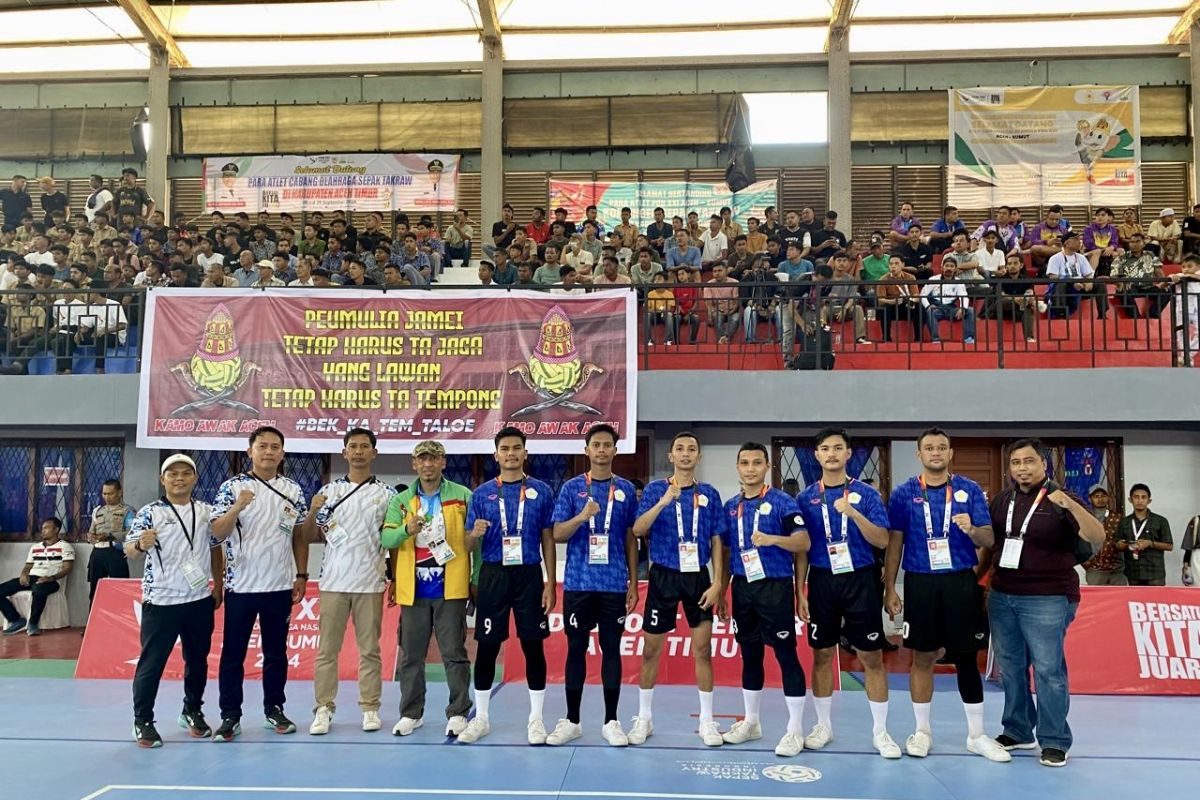 Sepak takraw - Kepri raih perunggu, nantikan nomor beregu