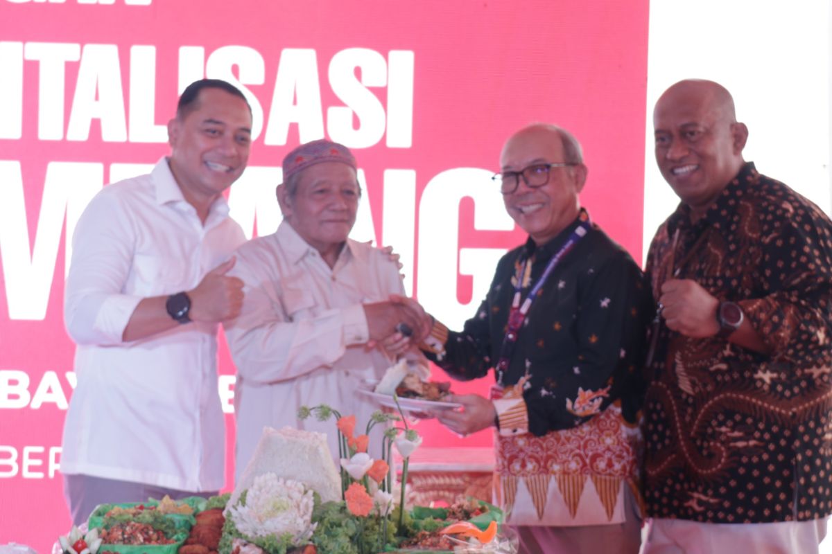 Bank Jatim dukung revitalisasi Pasar Kembang Surabaya