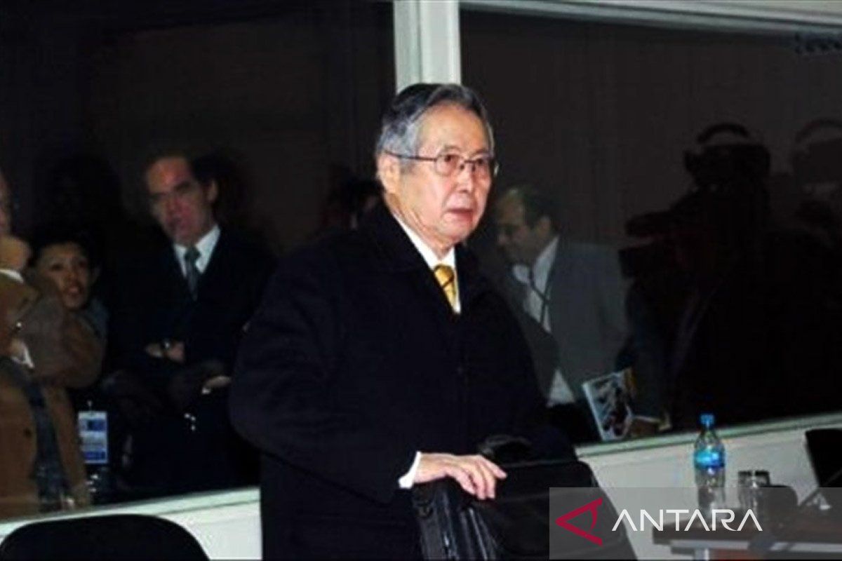 Mantan Presiden Peru Alberto Fujimori berpulang