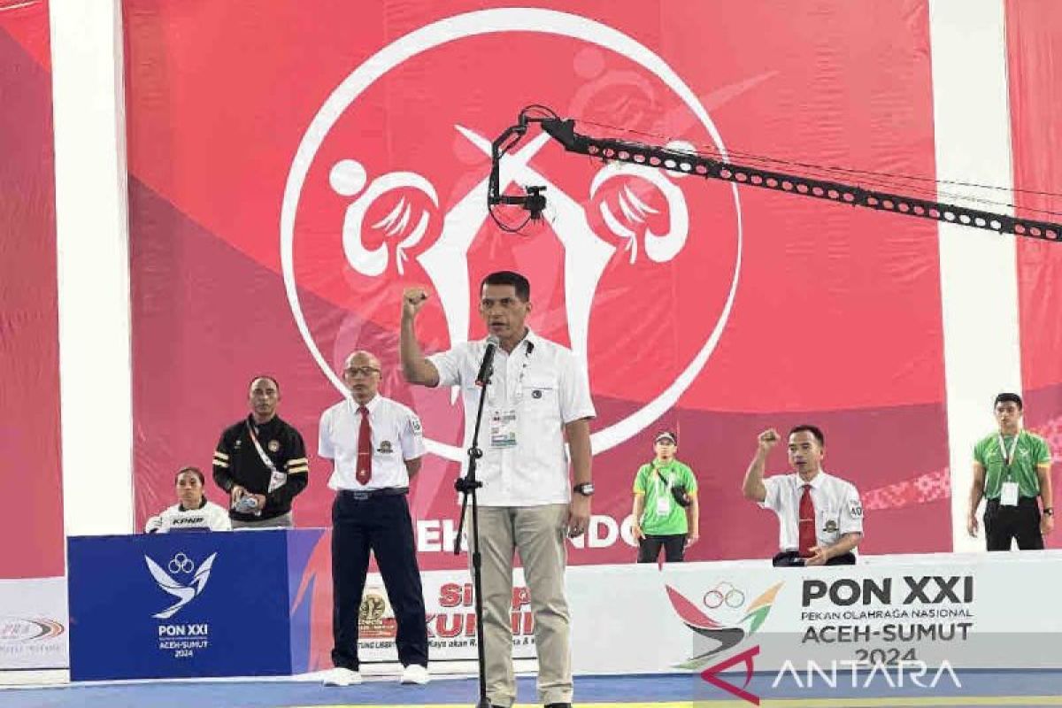 Sekjen PBTI tekankan laga taekwondo yang sportif