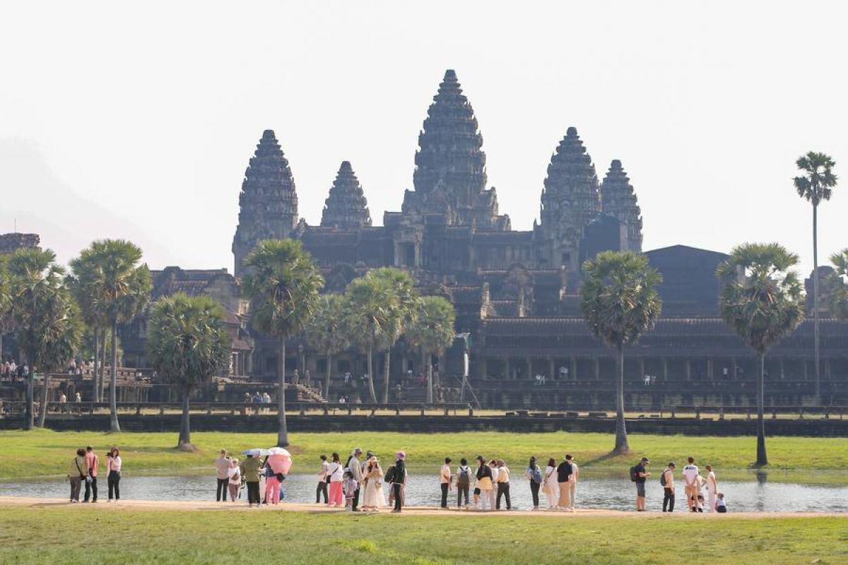 Jumlah wisatawan China ke Angkor Kamboja naik 33,5 persen