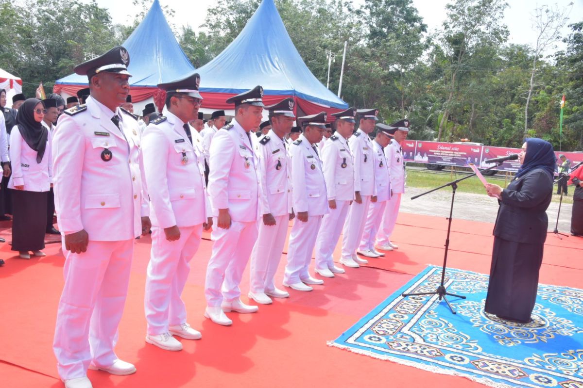 Bupati Bengkalis minta Kades gali potensi PAD