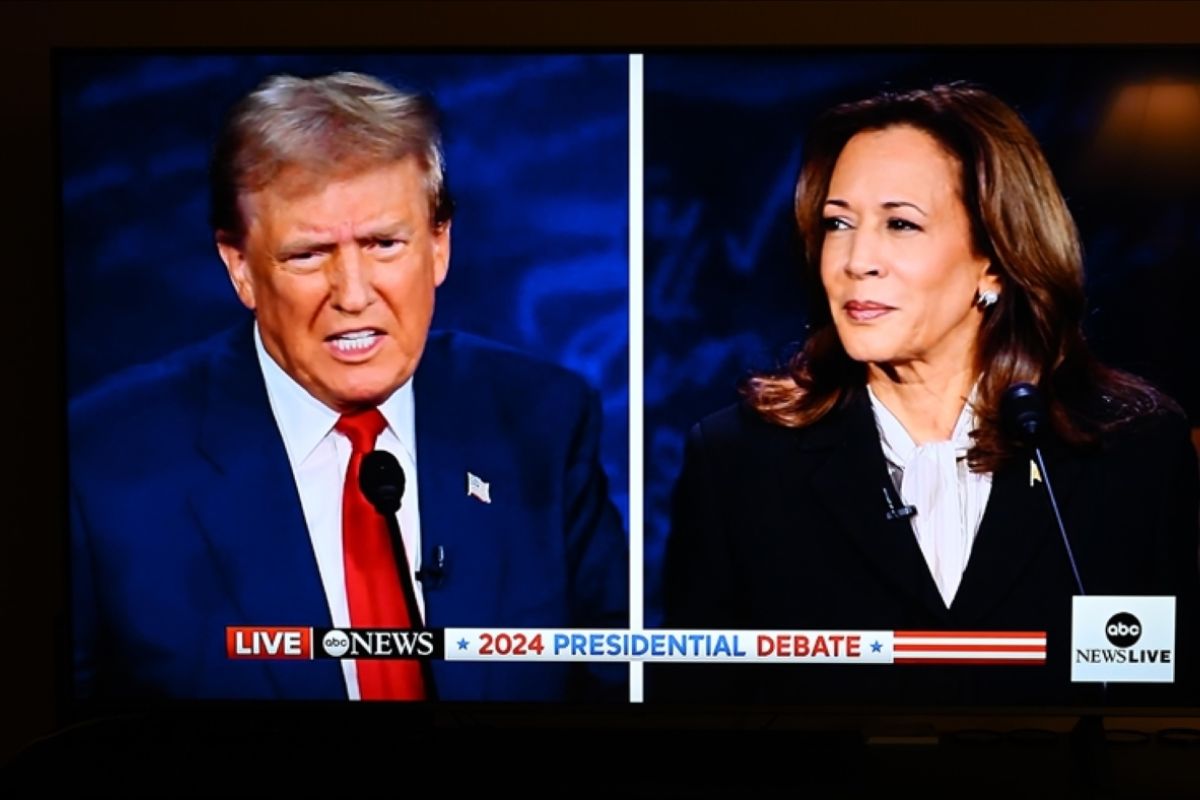 Debat Pilpres AS, Pakar: Trump kalah tenang, Harris unggul