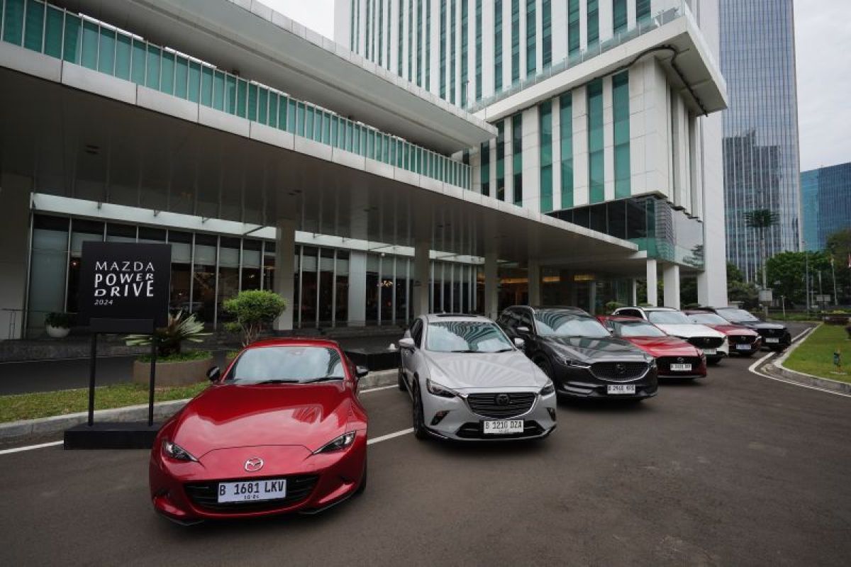 Mazda Power Drive 2024 digelar, berikan promo khusus hingga test drive