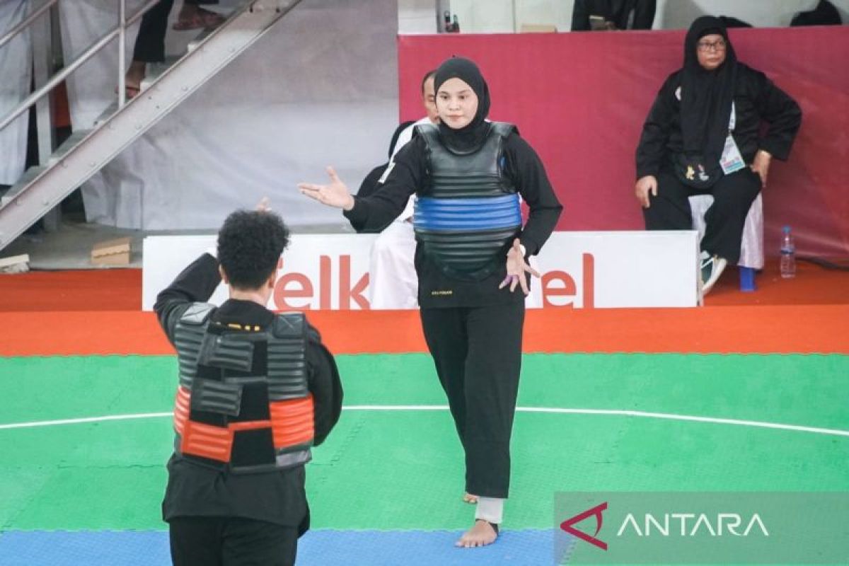 Atlet pencak silat Babel masuk babak final PON 2024