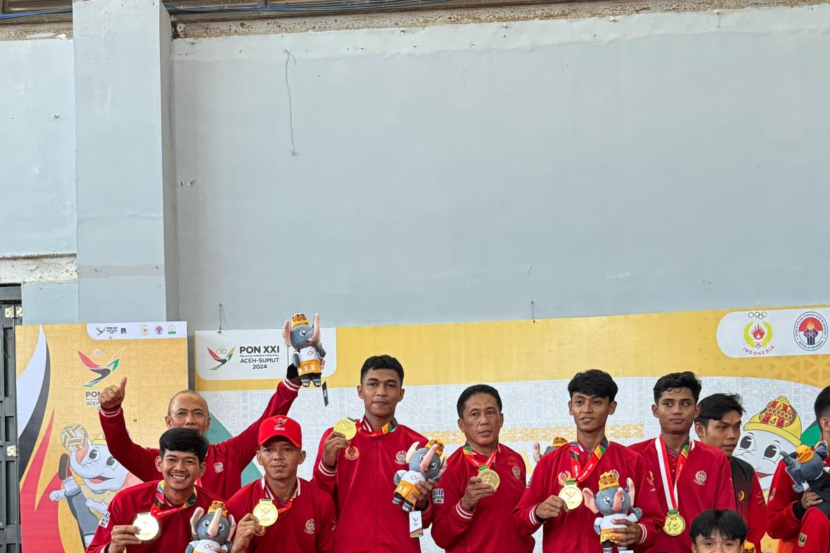 Pemprov Sulsel antusias sambut medali emas dari takraw putra di PON Aceh-Sumut