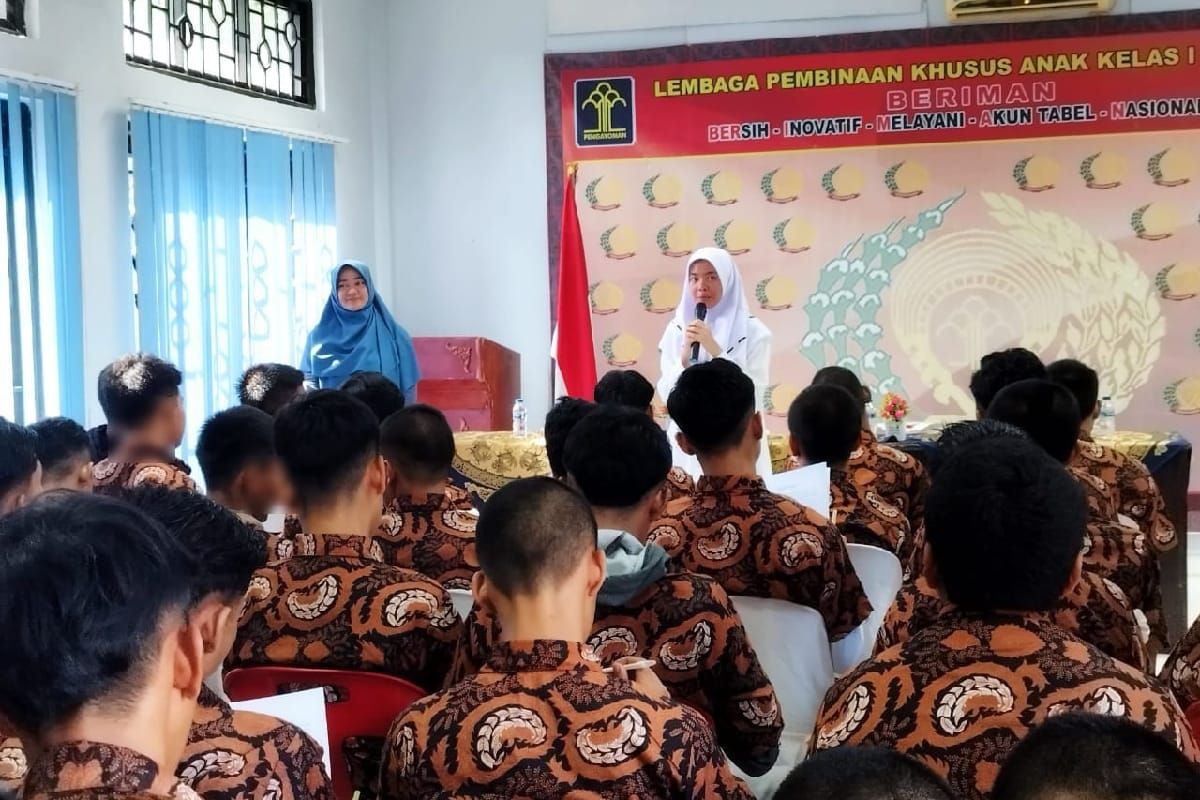 LPKA Medan bangkitkan semangat  anak binaan hadirkan motivator