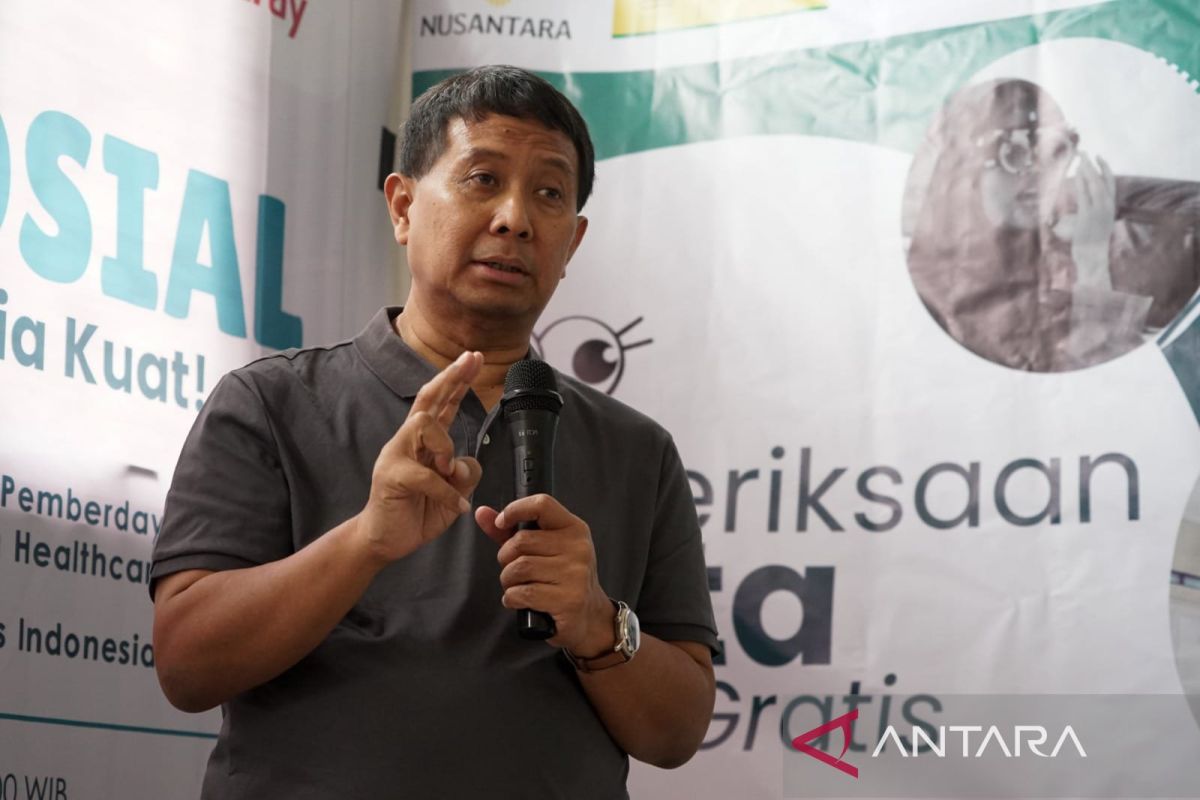 UI gelar pelatihan dan pemeriksaan kesehatan mata gratis di IKN