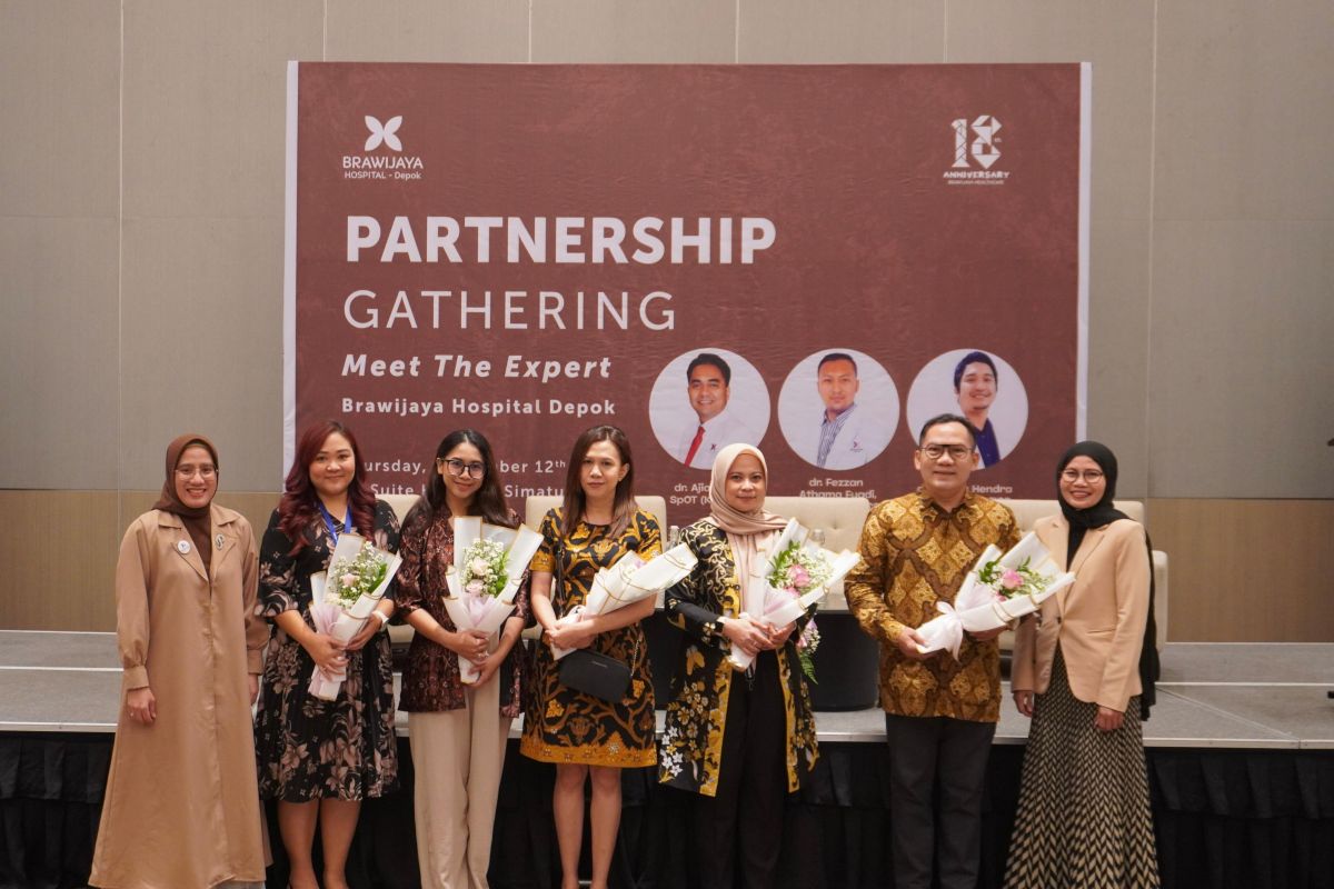 Brawijaya Hospital Depok sukses adakan partners gathering perkuat dengan mitra