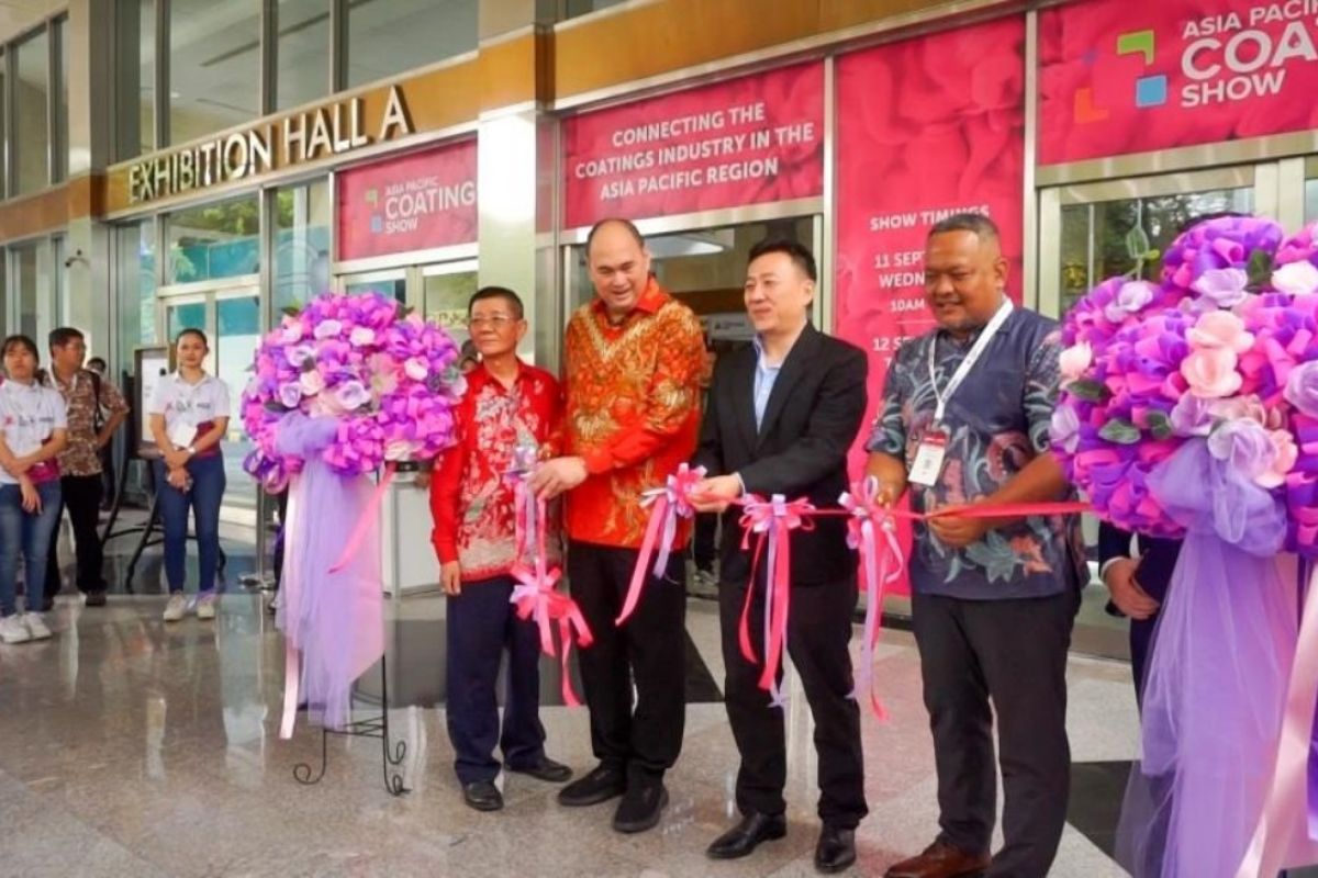 Matapel tampilkan tiga inovasi terbaru di Asia Pasific Coating Show 2024