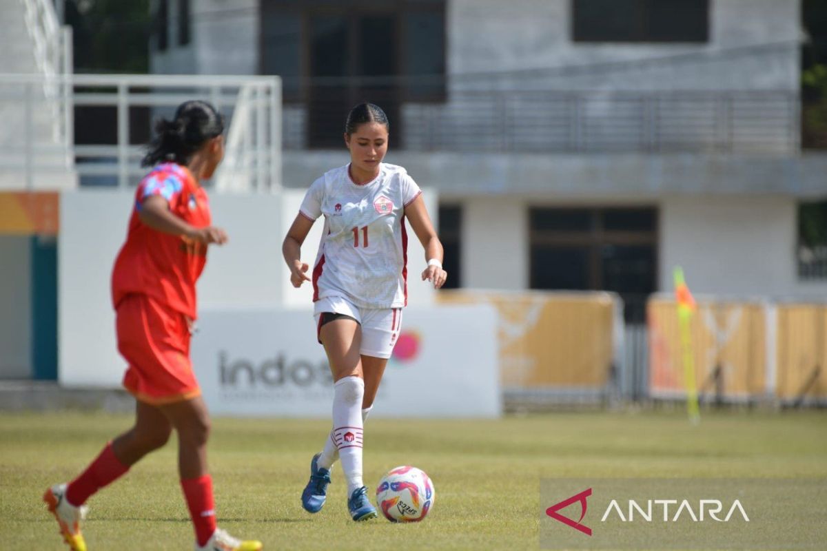 Sepak bola putri DKI Jakarta ke final usai kalahkan Babel 2-1