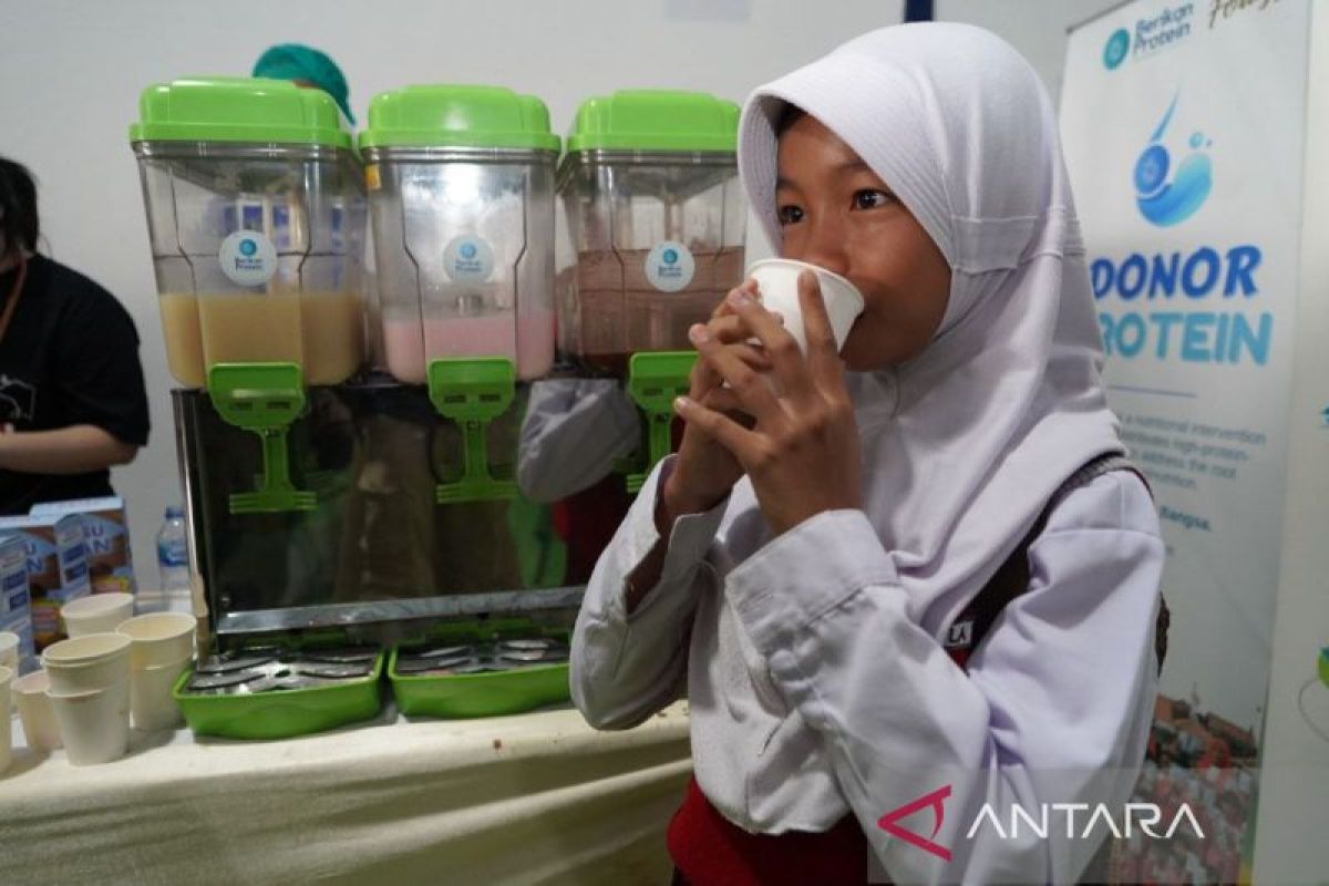 BRIN sebut susu ikan dapat menjadi solusi untuk mengatasi stunting