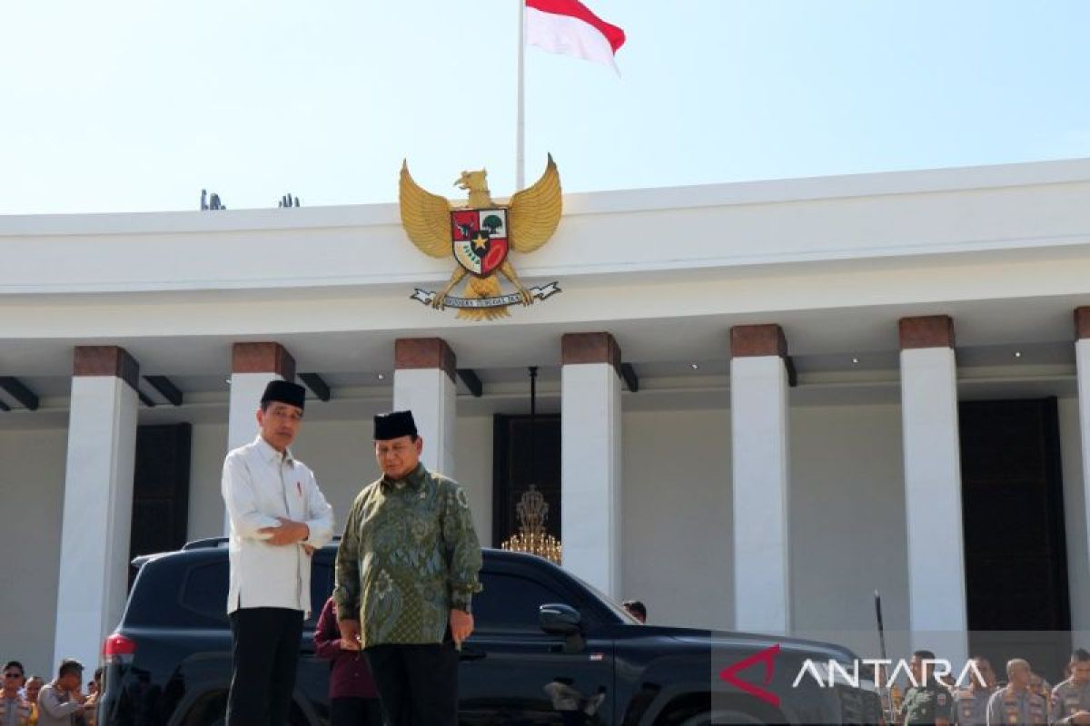 Awaiting continuation of IKN development under Prabowo's presidency