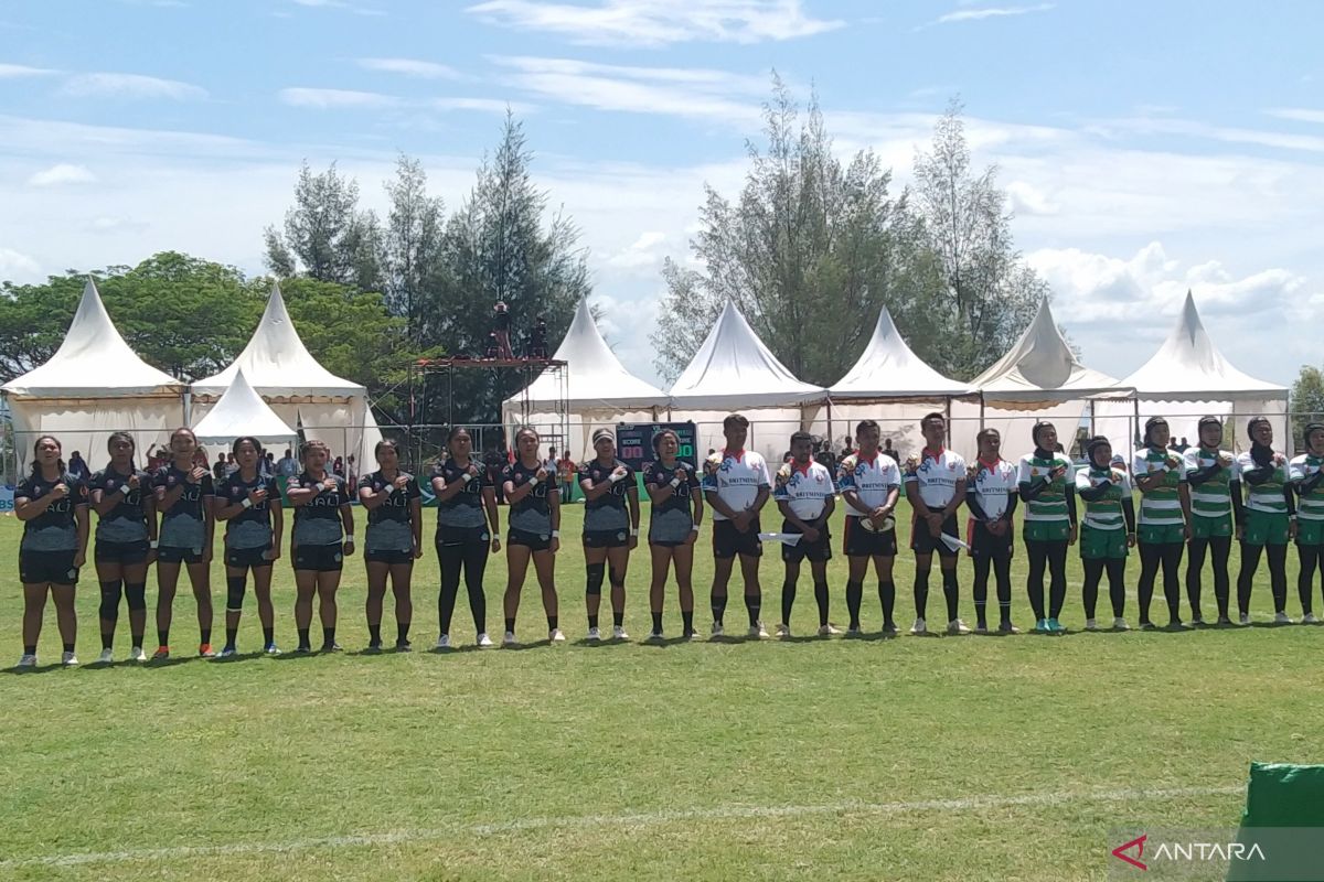 KONI Bali: Medali emas olahraga rugby sesuai target