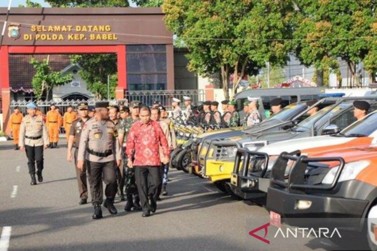 Polda Babel tingkatkan peran warga jaga kamtibmas jelang pilkada