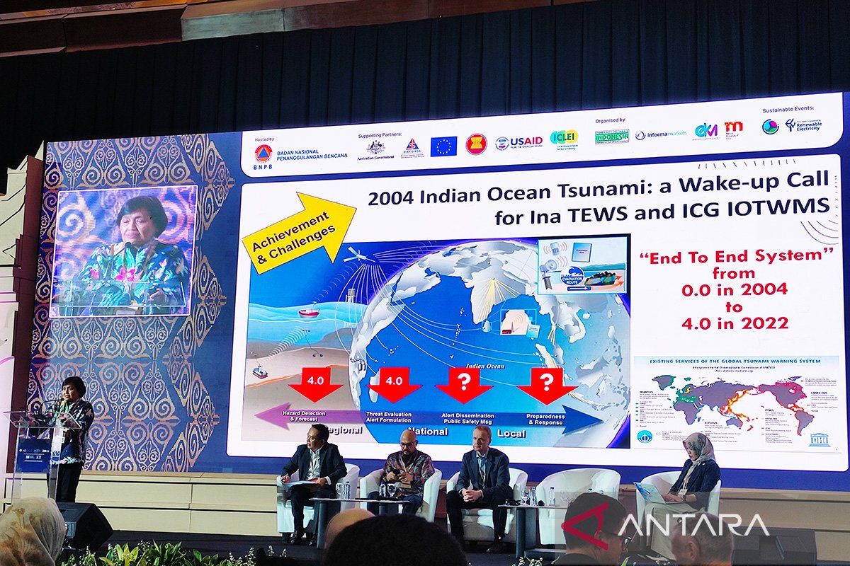 Pakar bencana ITB dorong ASEAN kembangkan peringatan tsunami difabel