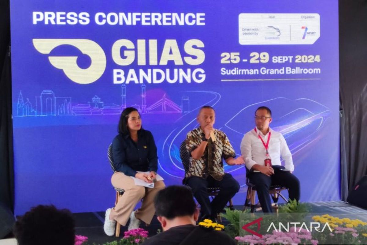 Capaian GIIAS Bandung 2024 dengan 18 merk diharap melebihi 2023