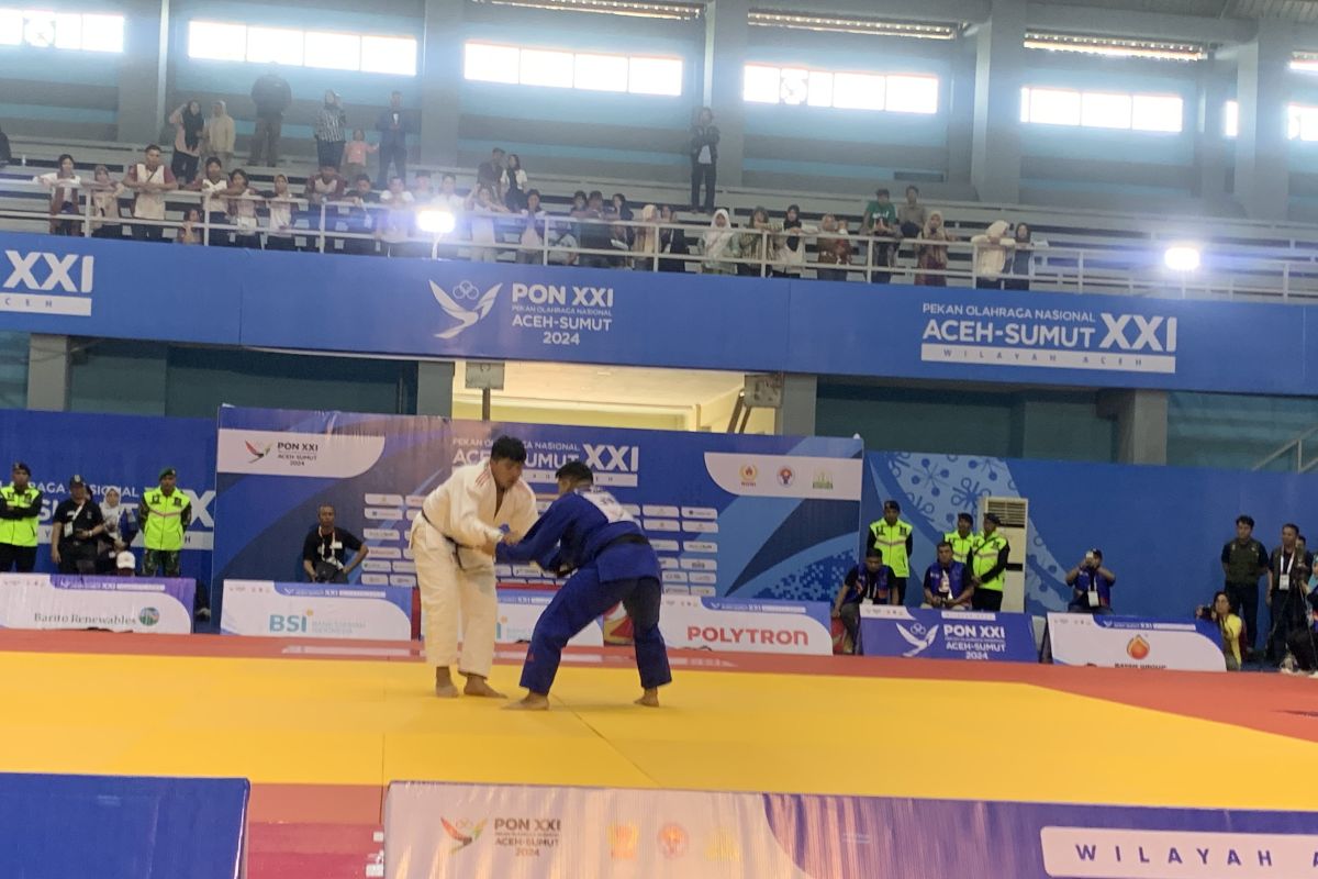 Judo - Jawa Barat tambah dua medali emas