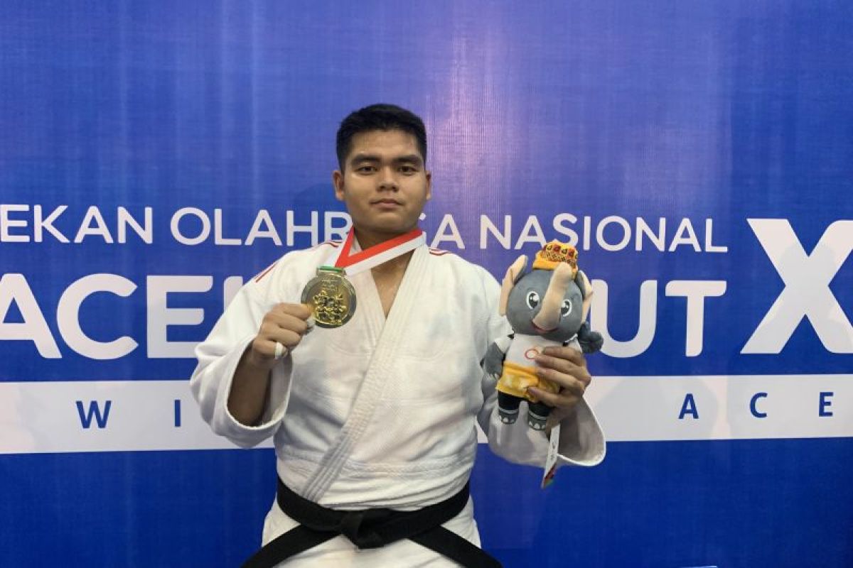 Judo - Atlet Jawa Barat tampil perdana di PON langsung dapat emas