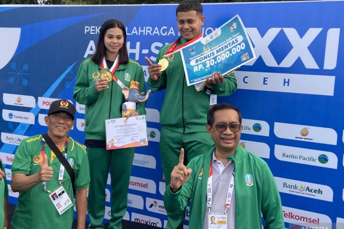 Jawa Timur kembali kawinkan emas selam, kali ini 50m surface