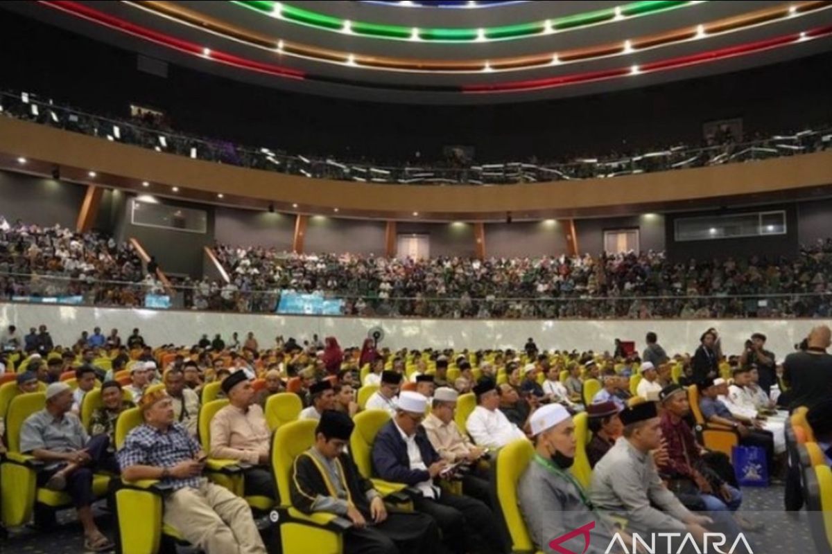 Ribuan masyarakat Kaltim  hadiri tabliq akbar rangkaian MTQN