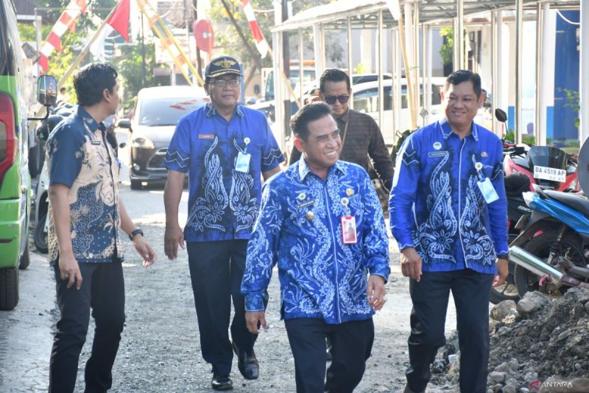 Wakil Walikota  dorong Inovasi Teknologi Dishub Banjarmasin