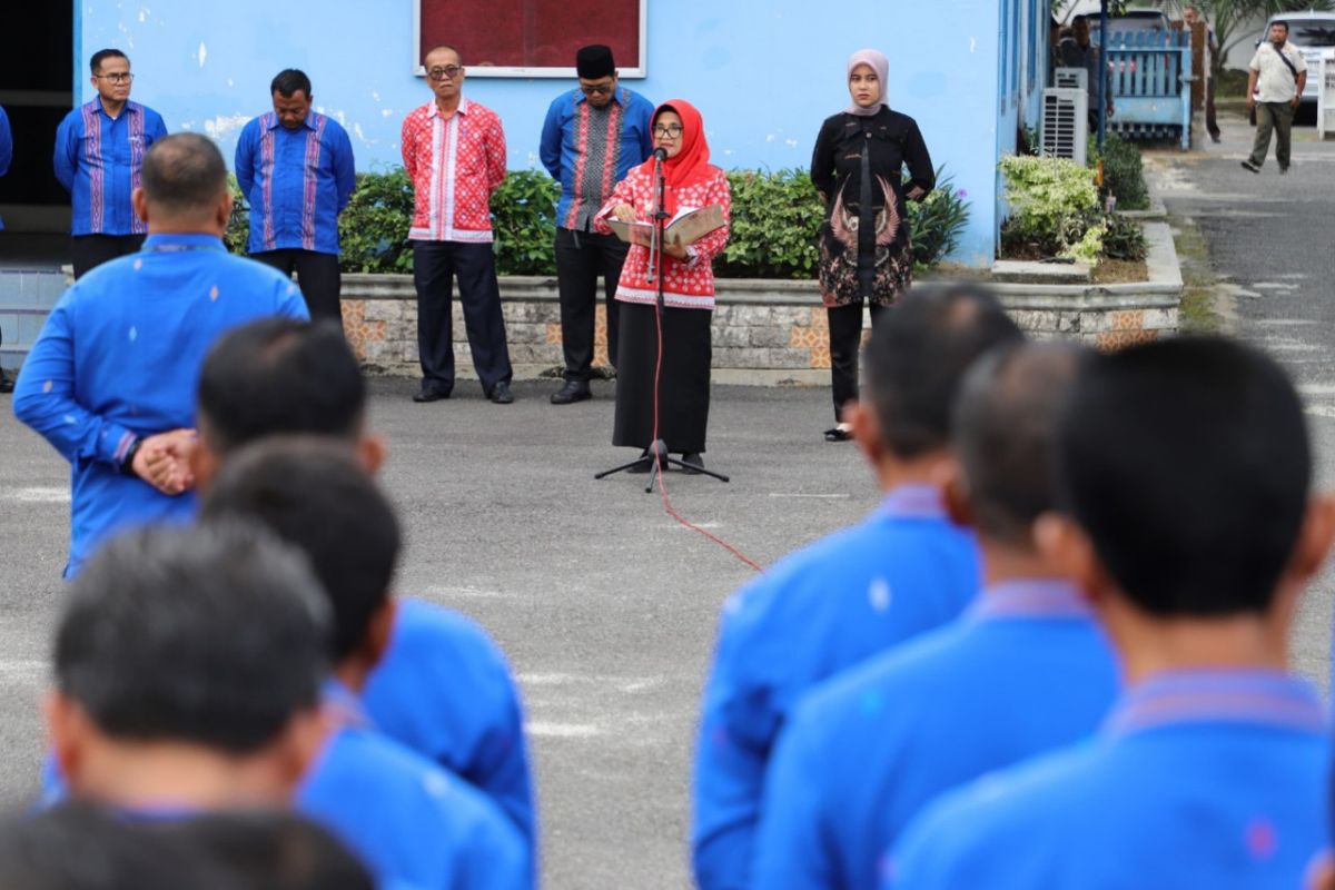 Ini pesan wali kota saat kumpulkan pegawai Perum Tirta Uli Pematangsiantar