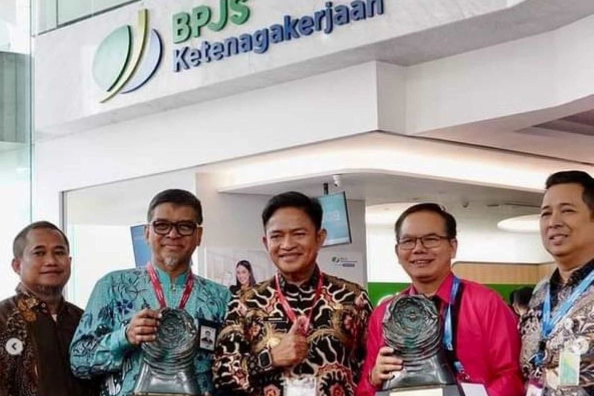 NTB Raih Tiga Kategori Penghargaan Paritrana Award 2024