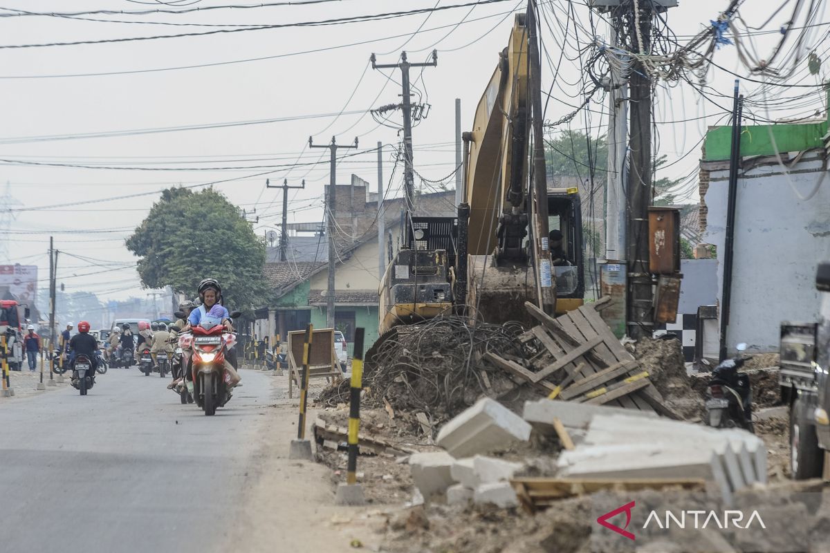 Pembangunan jalan di Provinsi Banten