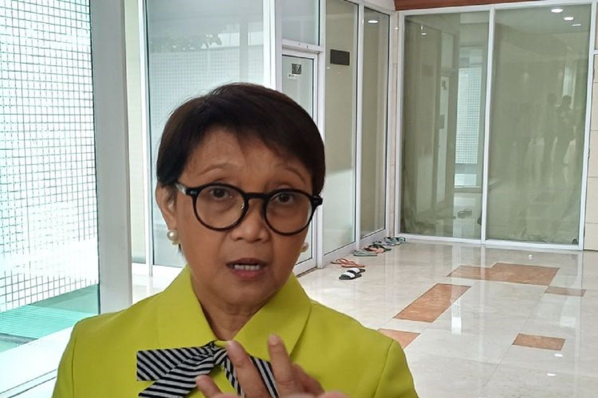 Menlu Retno Marsudi titipkan isu Palestina ke Komisi I DPR saat sampaikan perpisahan