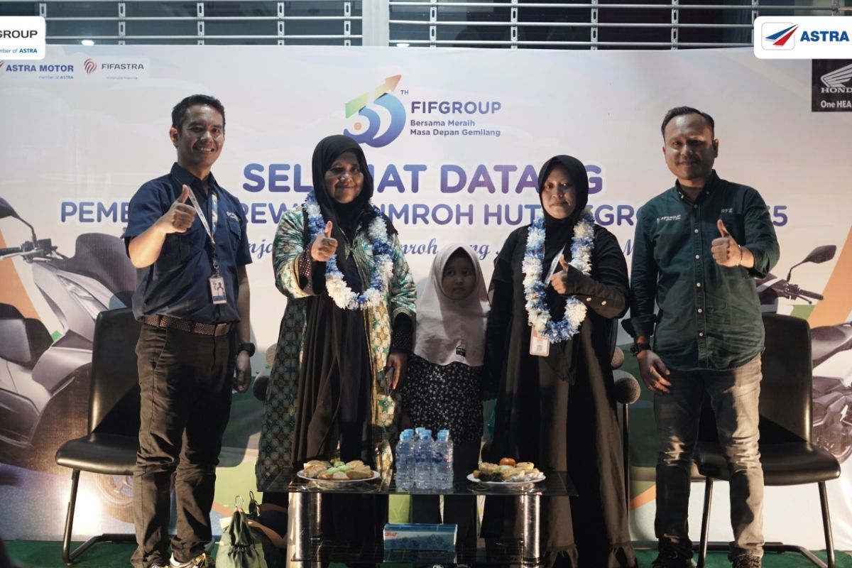 Konsumen Honda dapat umroh gratis dari FIFGROUP