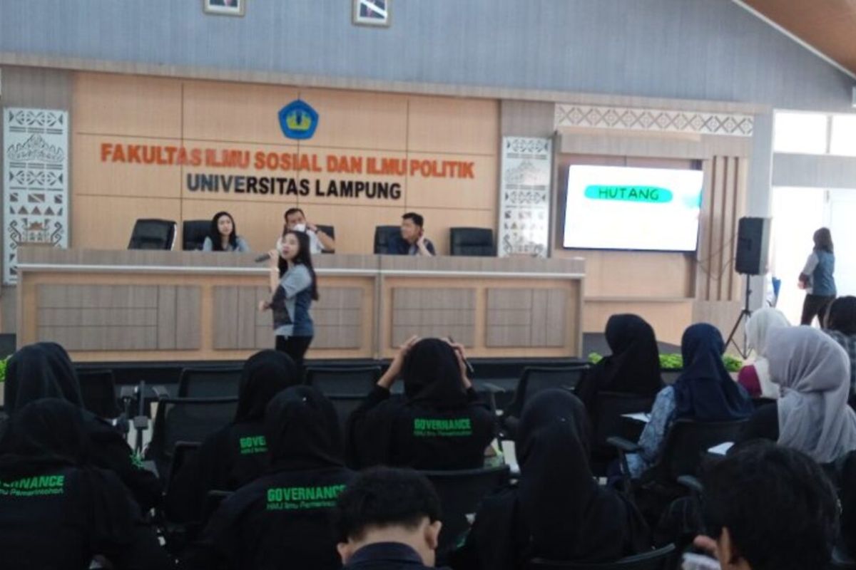 FISIP Unila ajak Gen Z melek investasi dan pengelolaan keuangan