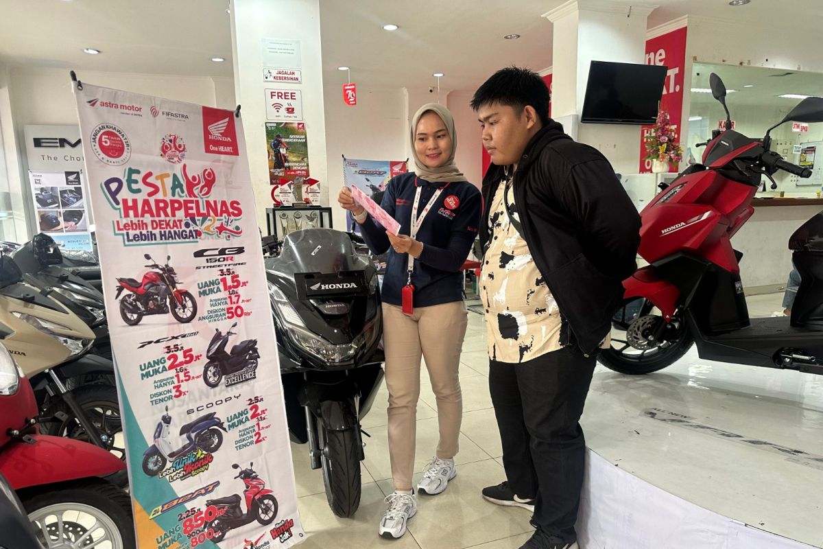 Promo pesta HARPELNAS 2024, Astra Motor Kalbar beri banyak diskon