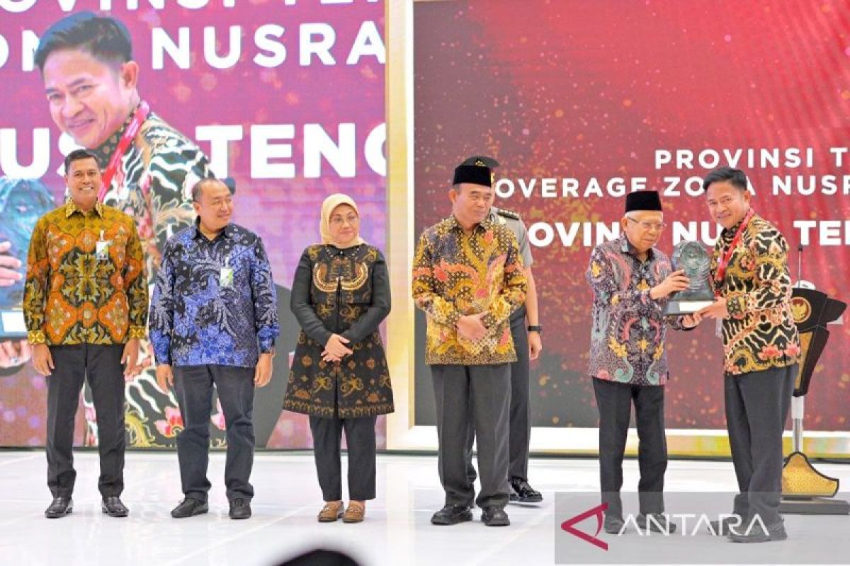 Wapres serahkan Paritrana Award dukung luaskan Jamsos Ketenagakerjaan