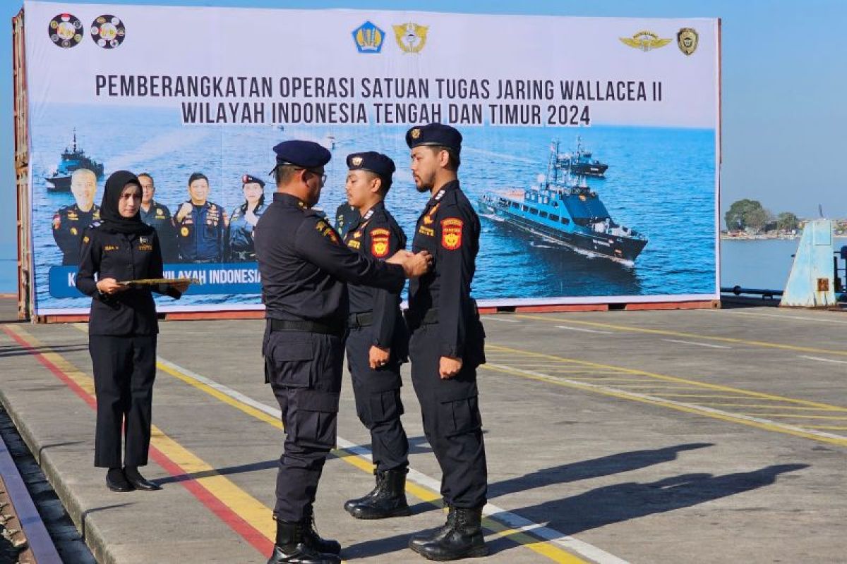 Operasi Patroli Laut Jaring Wallacea II Resmi Dibuka, Bea Cukai Siap Amankan Wilayah Timur Indonesia