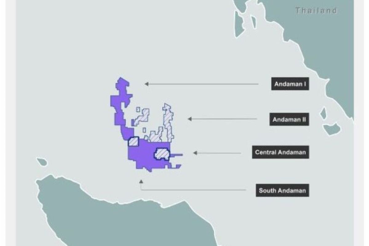 Mubadala Energy memperluas posisi di perairan utara Sumatera