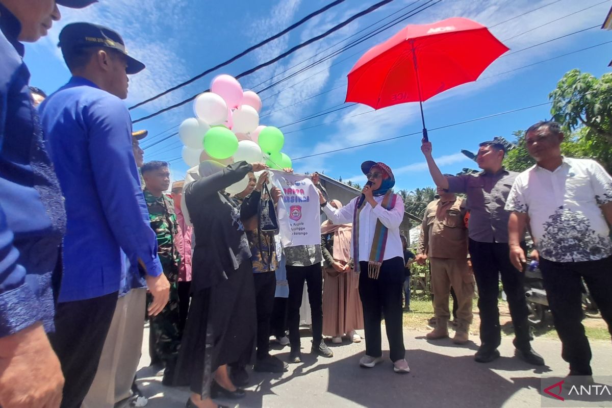 Desa Panggulo menjadi percontohan desa ramah perempuan dan anak