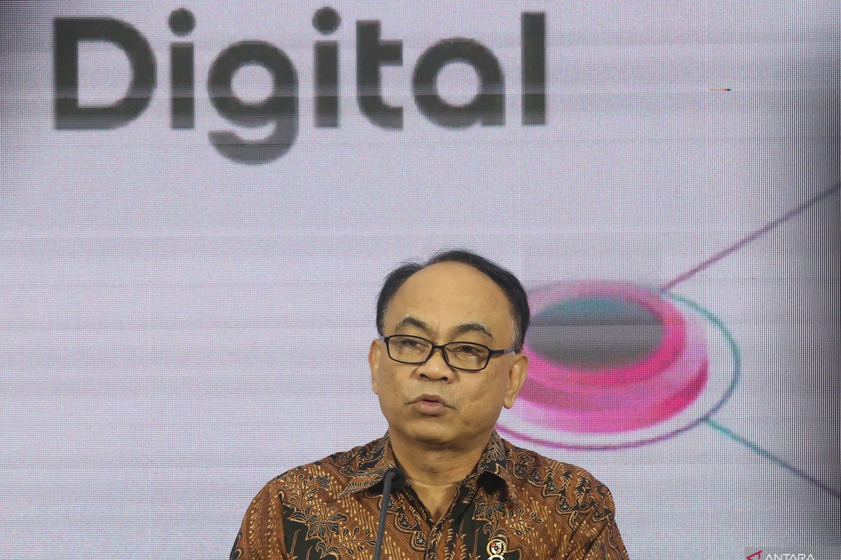 Minister highlights achievements in Indonesia's digital transformation