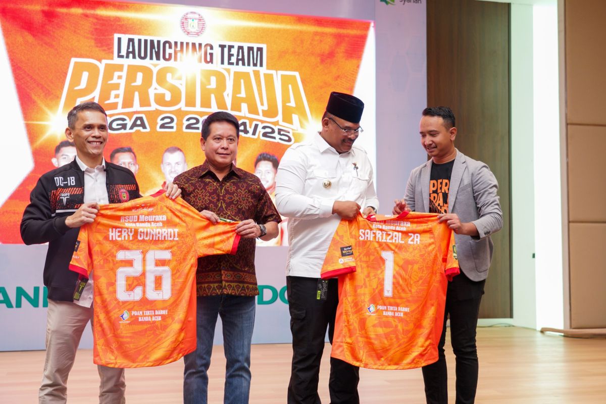 Jalin kerja sama, BSI dorong Persiraja promosi ke Liga 1