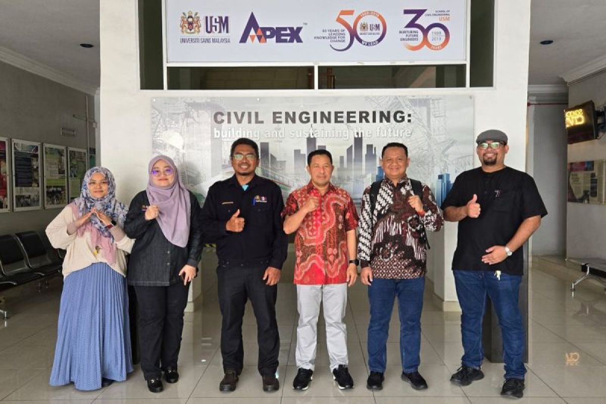 The Civil Engineering Department of Hasanuddin University Forms Strategic Partnership with Universiti Sains Malaysia